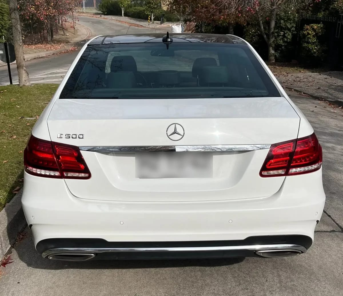 Mercedes-Benz E500 Otra año 2016