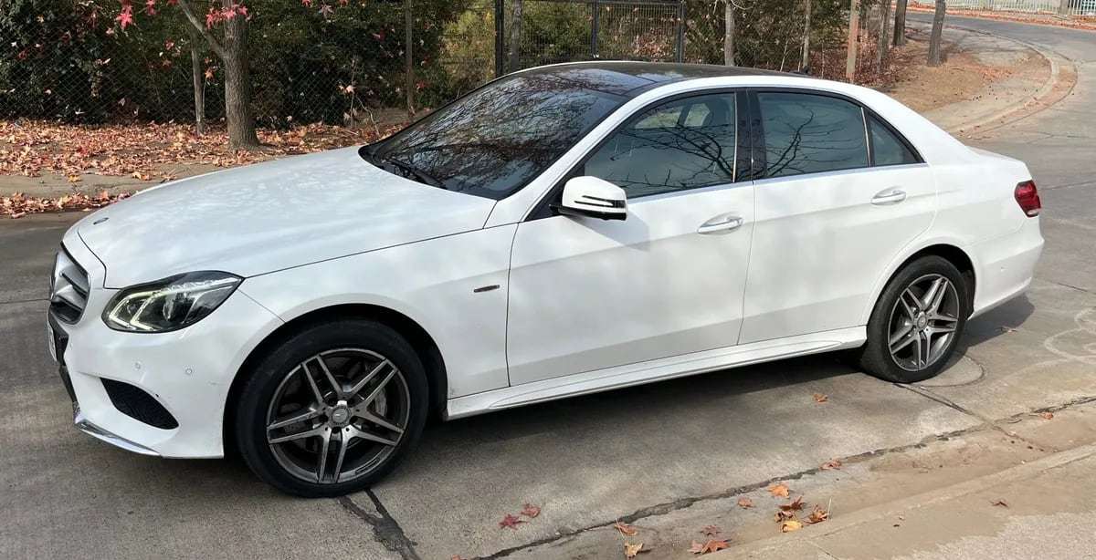 Mercedes-Benz E500 Otra año 2016