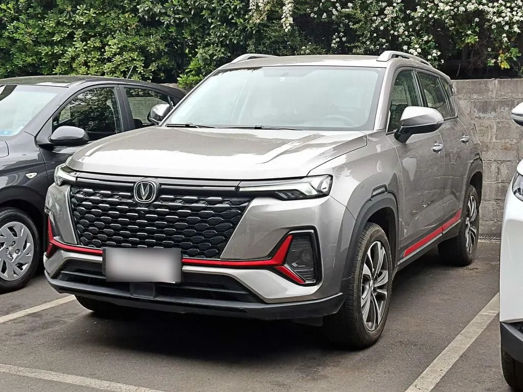 Changan Cs35 1.4 At año 2026