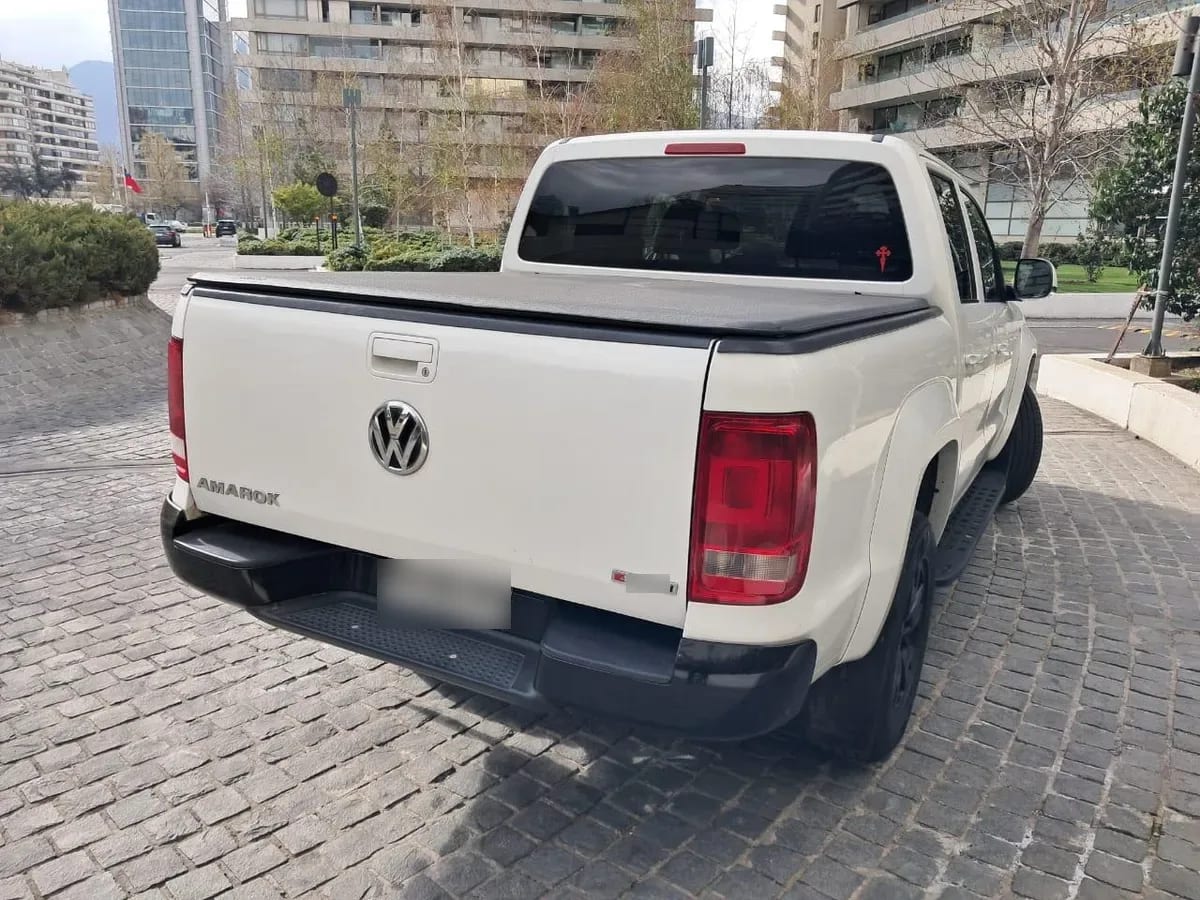VOLKSWAGEN AMAROK 2.0 Highline 180 Led At 4x4 Diesel año 2019