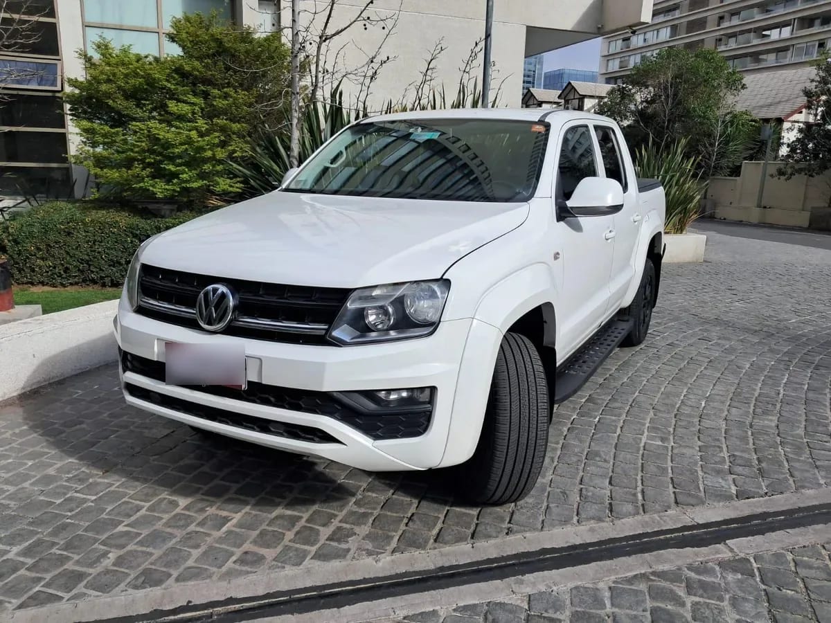 VOLKSWAGEN AMAROK 2.0 Highline 180 Led At 4x4 Diesel año 2019