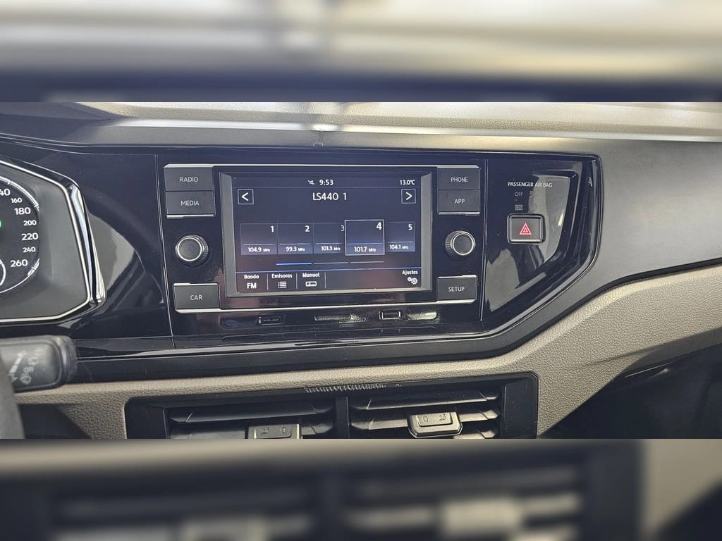 Volkswagen Polo Polo 1.6 At6 Comfortline At año 2019