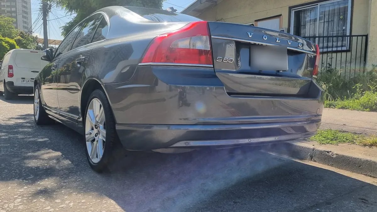 VOLVO S80 Otra año 2011