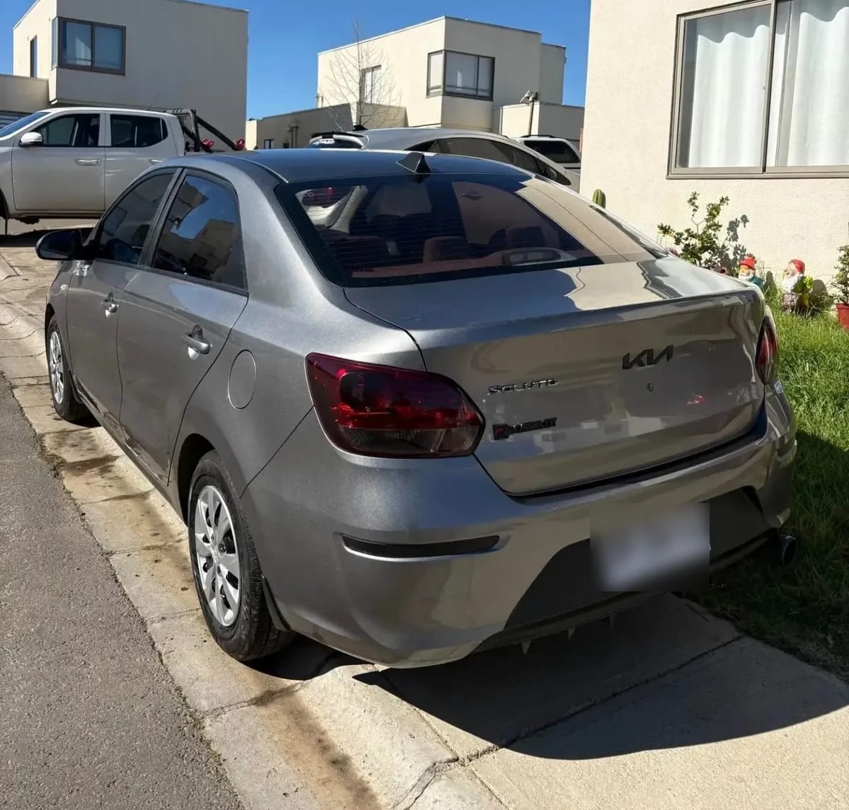 KIA MOTORS SOLUTO 1.4 Ex Full Mt año 2023