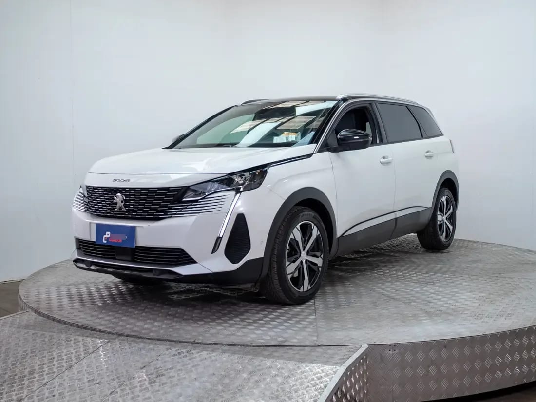 Peugeot 5008 1.5 Allure Bluehdi 130 At Diesel año 2024