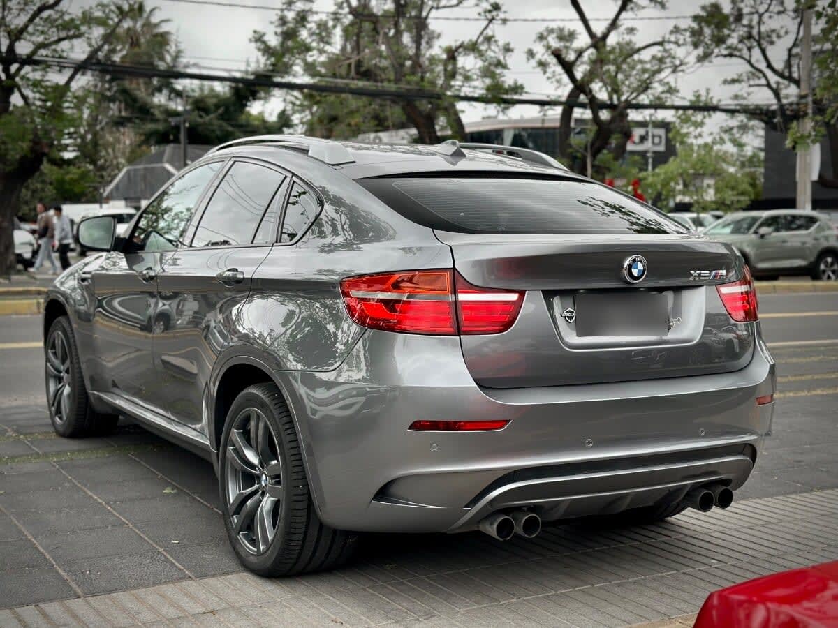 BMW X6 M año 2015