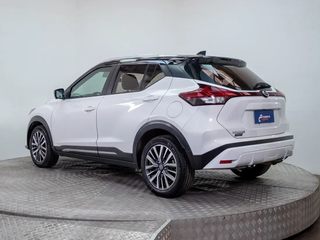 Nissan Kicks 1.6 Exclusive At año 2022