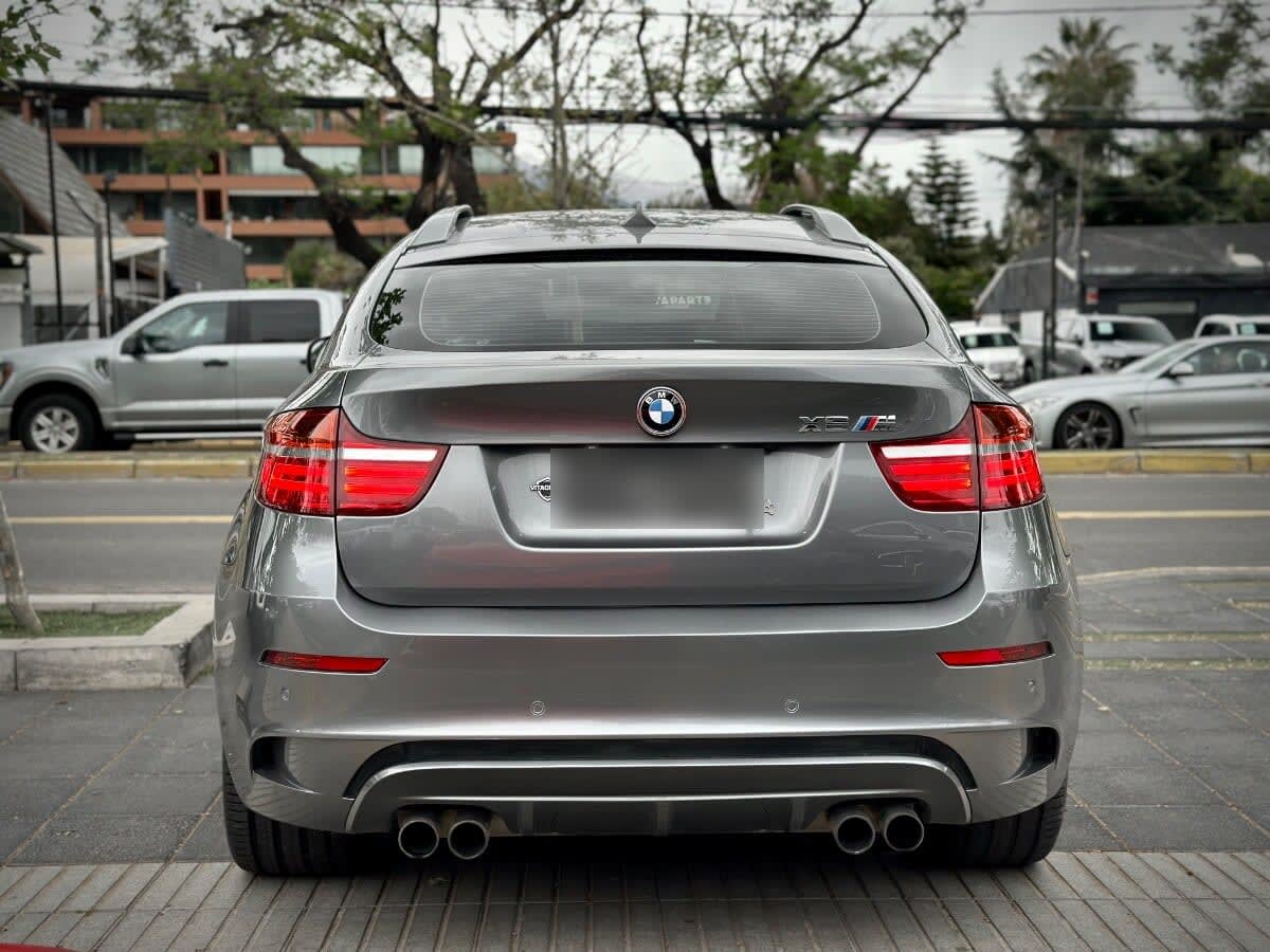 BMW X6 M año 2015