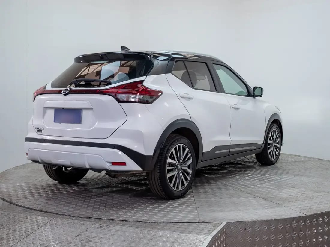 Nissan Kicks 1.6 Exclusive At año 2022