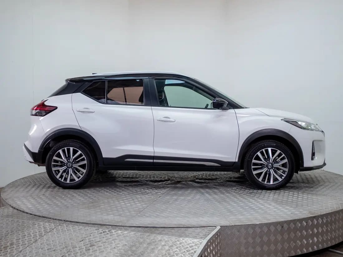 Nissan Kicks 1.6 Exclusive At año 2022
