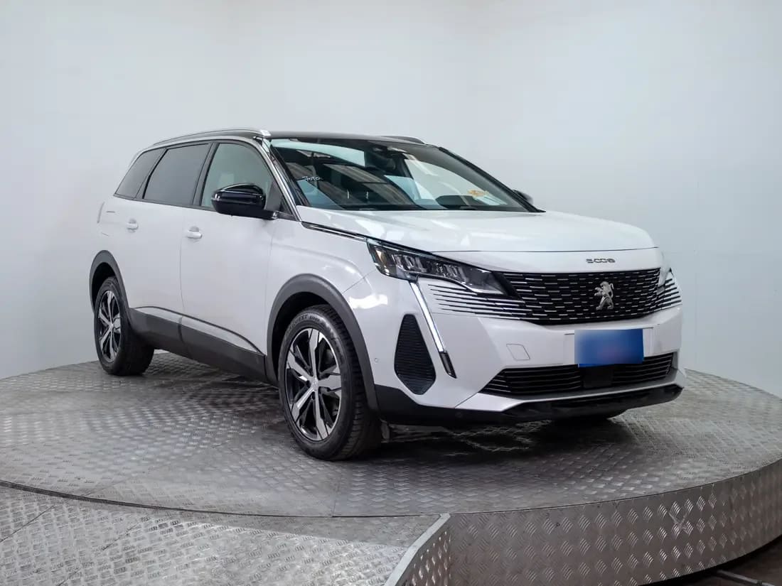 Peugeot 5008 1.5 Allure Bluehdi 130 At Diesel año 2024