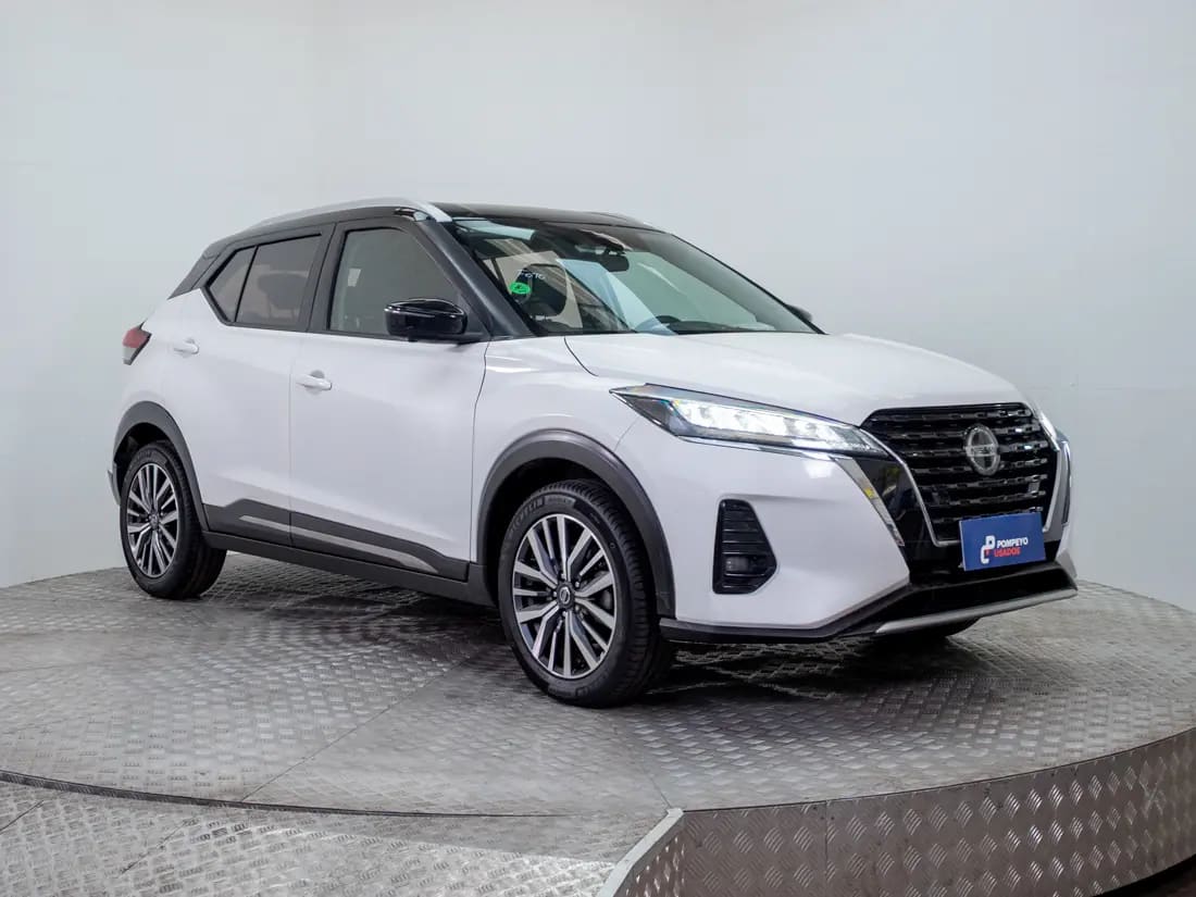 Nissan Kicks 1.6 Exclusive At año 2022