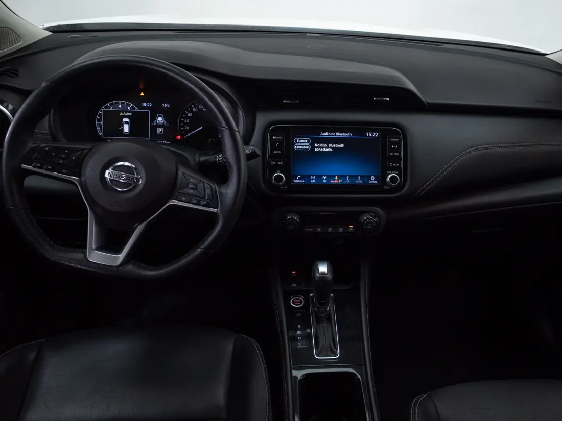 Nissan Kicks 1.6 Exclusive At año 2022