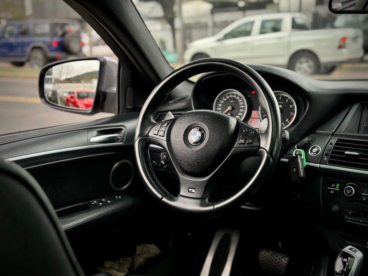 BMW X6 M año 2015