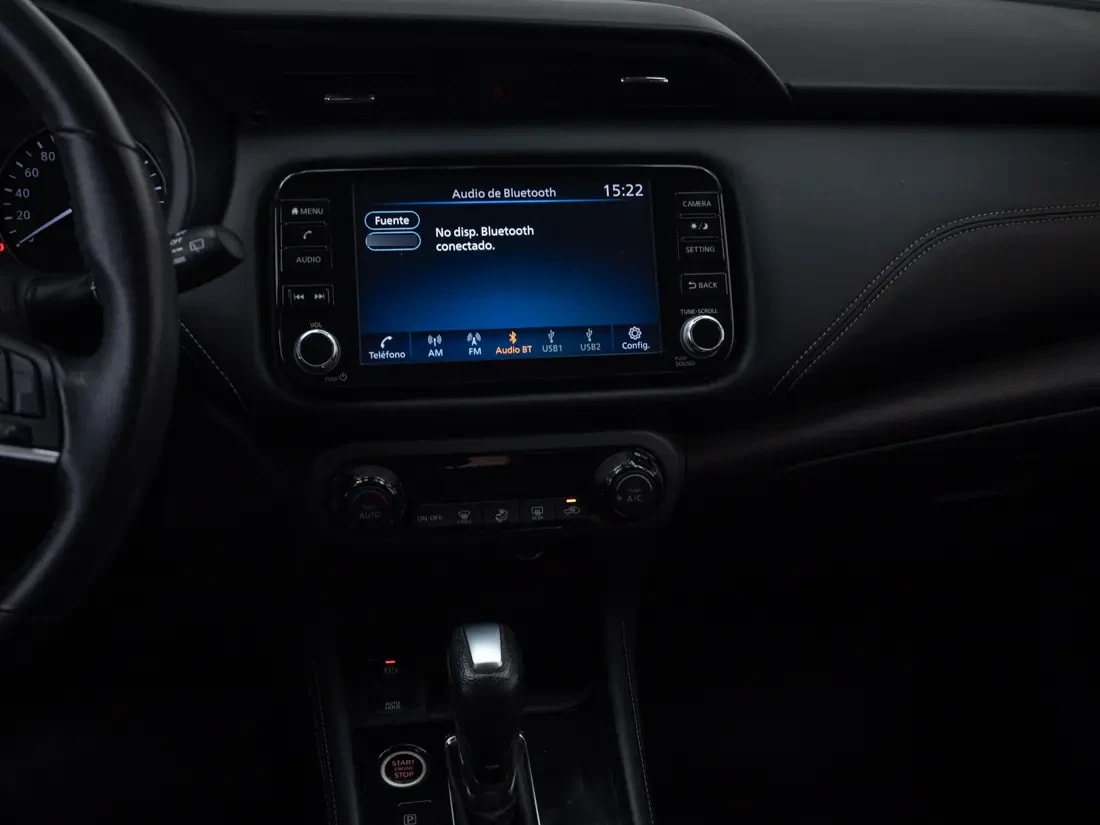 Nissan Kicks 1.6 Exclusive At año 2022