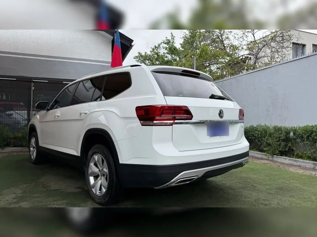 Volkswagen Atlas Trendline 3.6 Aut año 2018