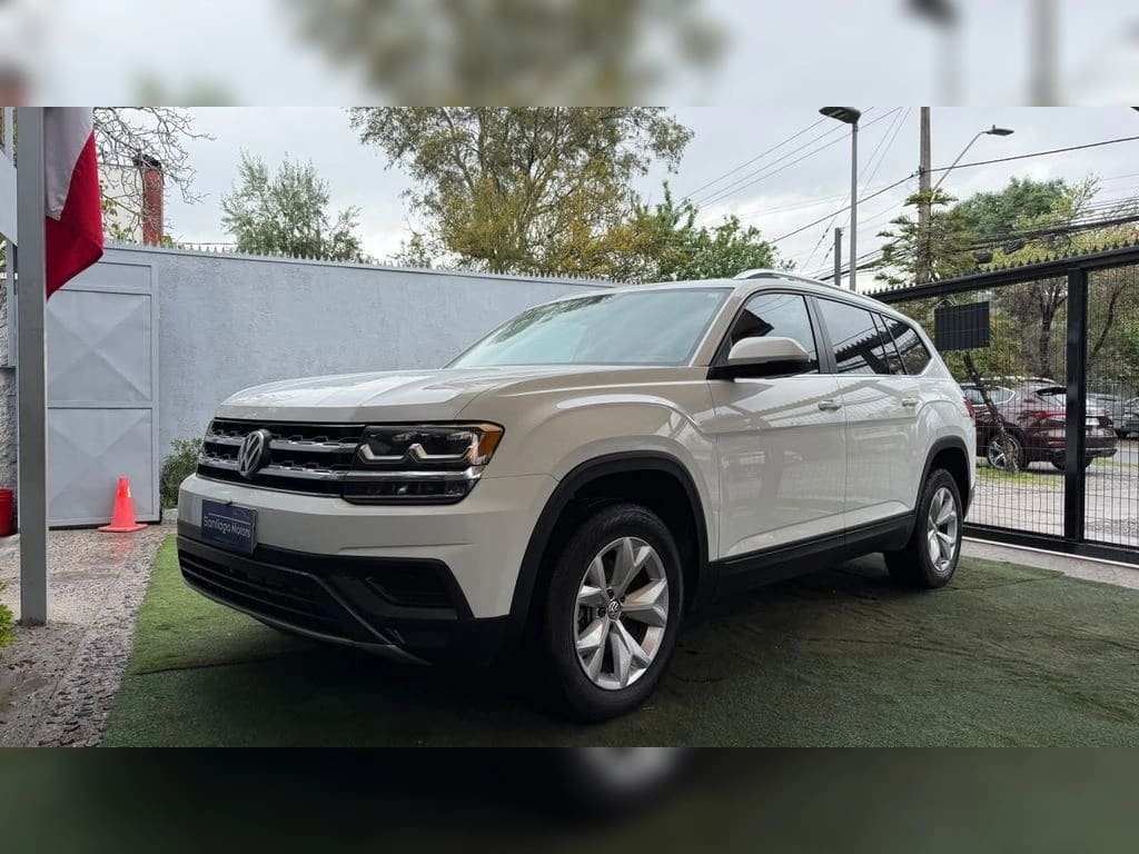 Volkswagen Atlas Trendline 3.6 Aut año 2018