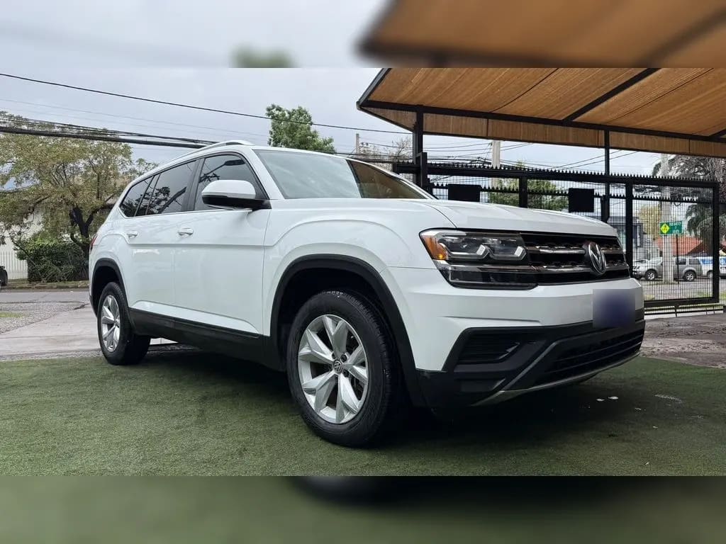 Volkswagen Atlas Trendline 3.6 Aut año 2018