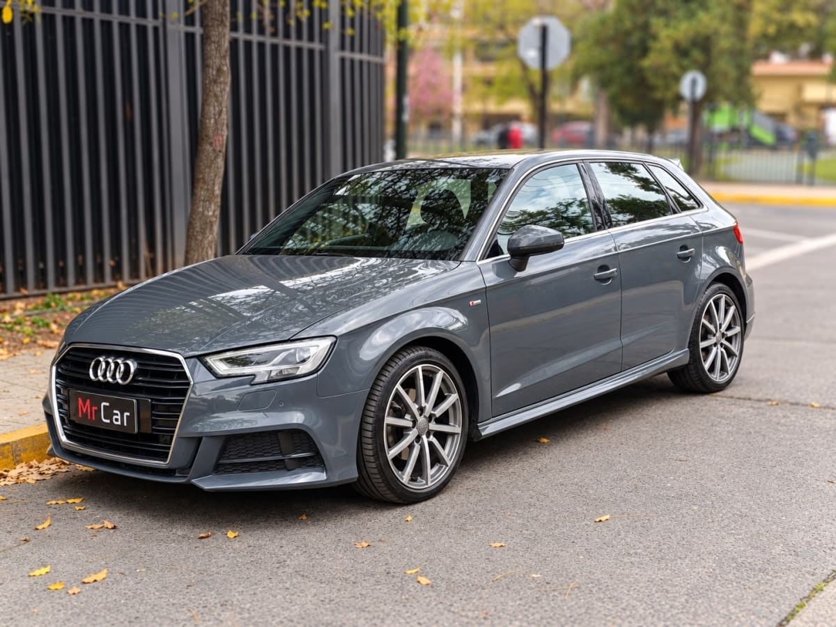 Audi A3 Sportback (+) 1.4tfsi Stro año 2017