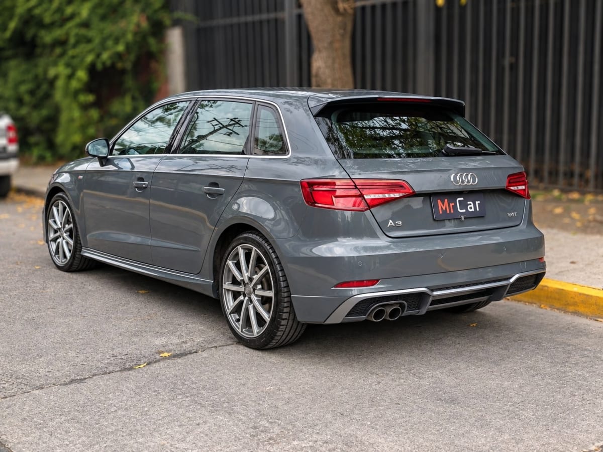 Audi A3 Sportback (+) 1.4tfsi Stro año 2017