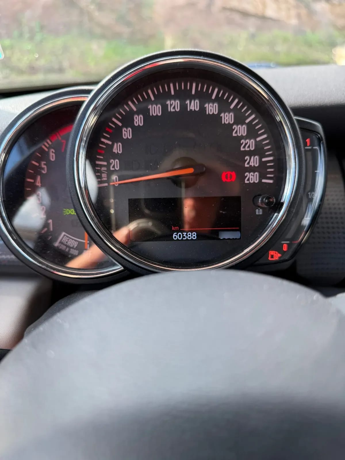 MINI F56 1.5 Black Mt año 2018