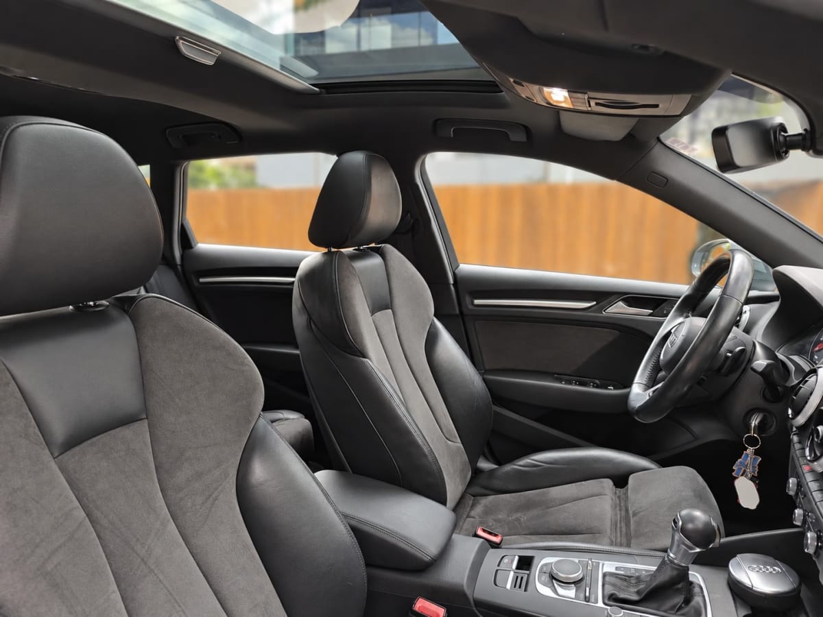 Audi A3 Sportback (+) 1.4tfsi Stro año 2017