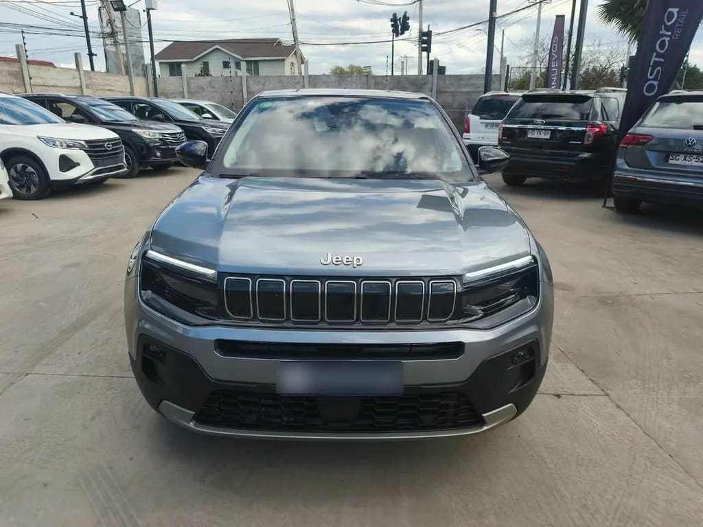 Jeep Avenger Summit 1.2 Hev año 2025