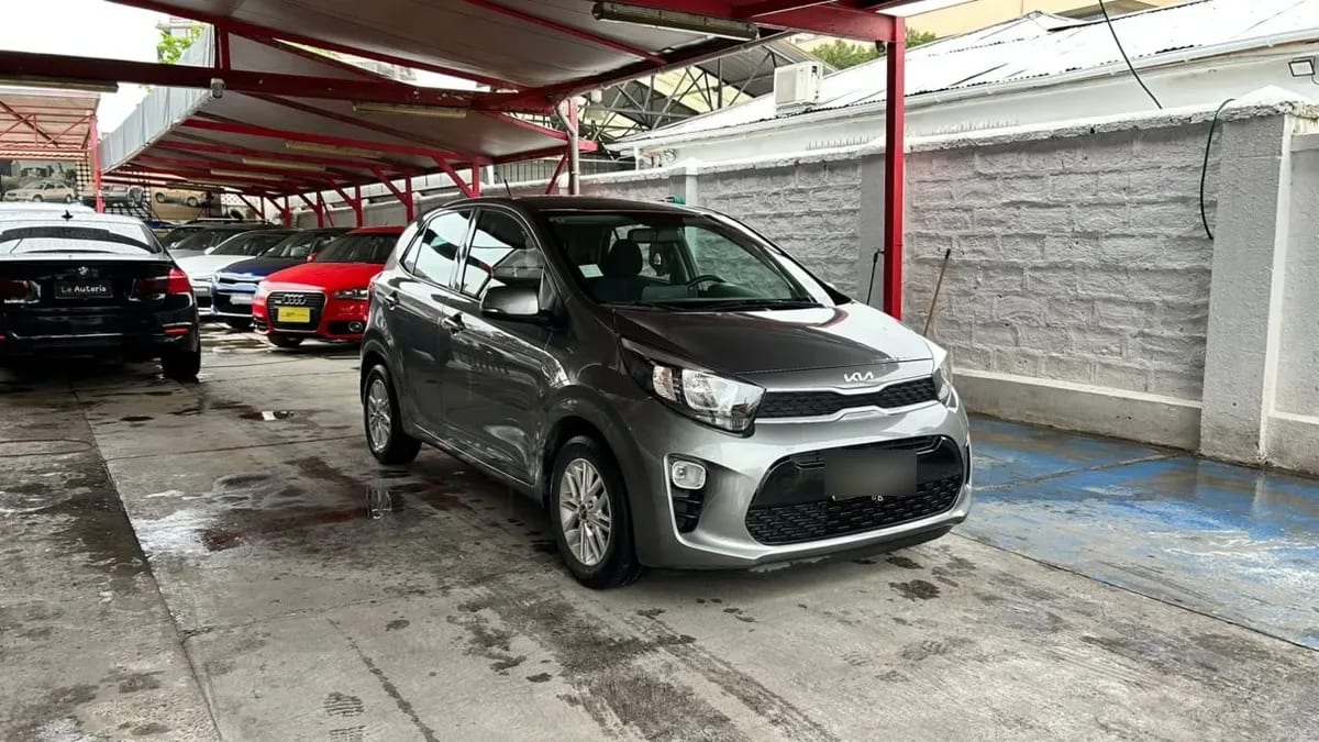 Kia Morning Mpi 1.2 Mt año 2022