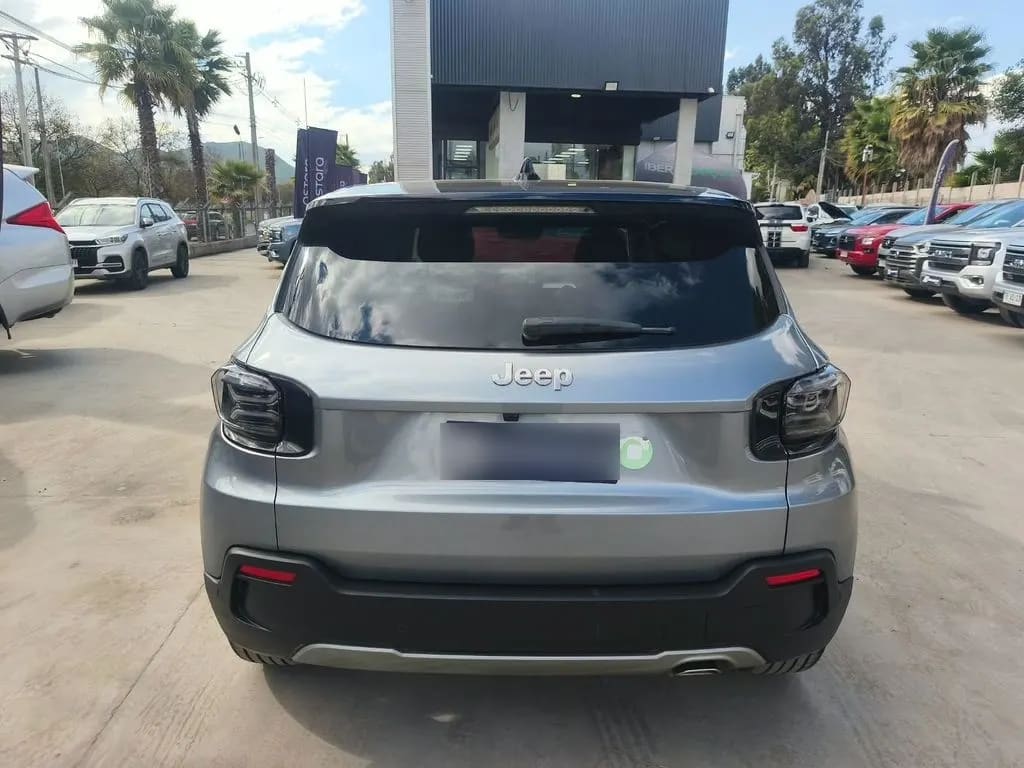 Jeep Avenger Summit 1.2 Hev año 2025