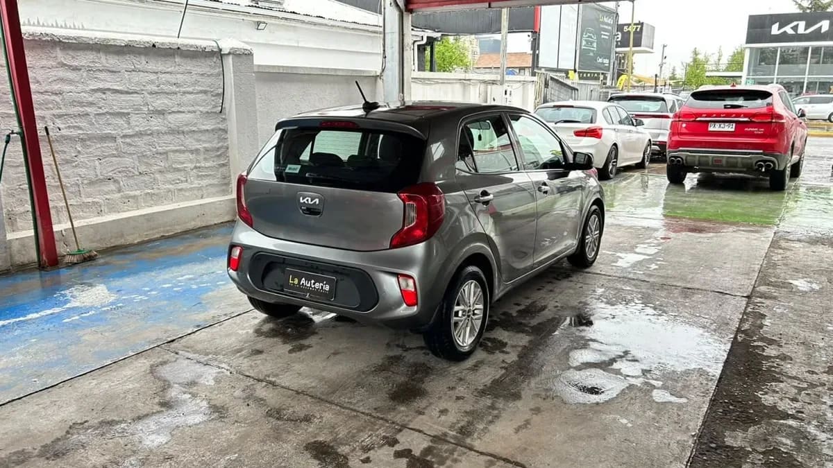 Kia Morning Mpi 1.2 Mt año 2022