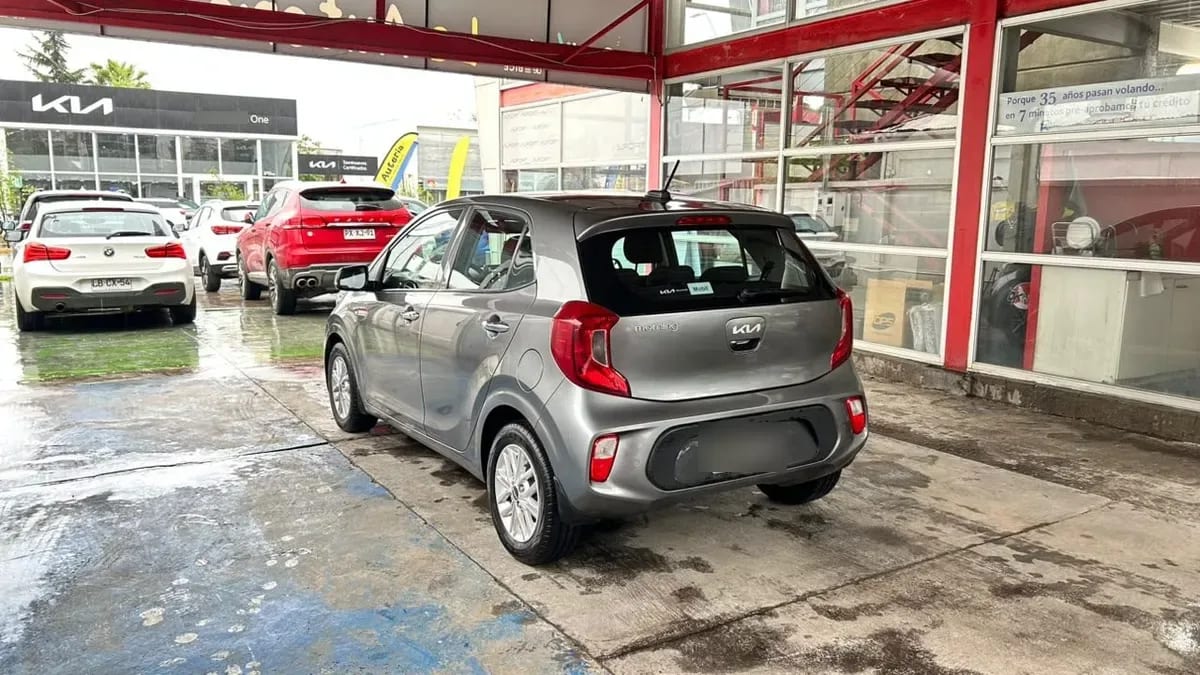 Kia Morning Mpi 1.2 Mt año 2022
