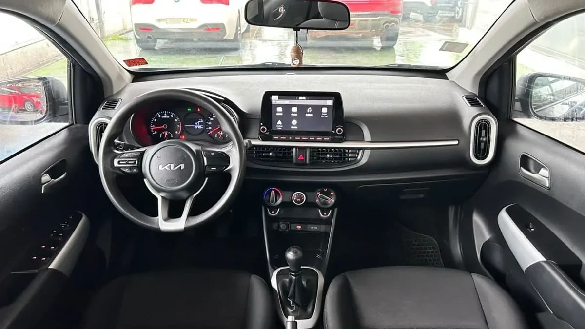 Kia Morning Mpi 1.2 Mt año 2022