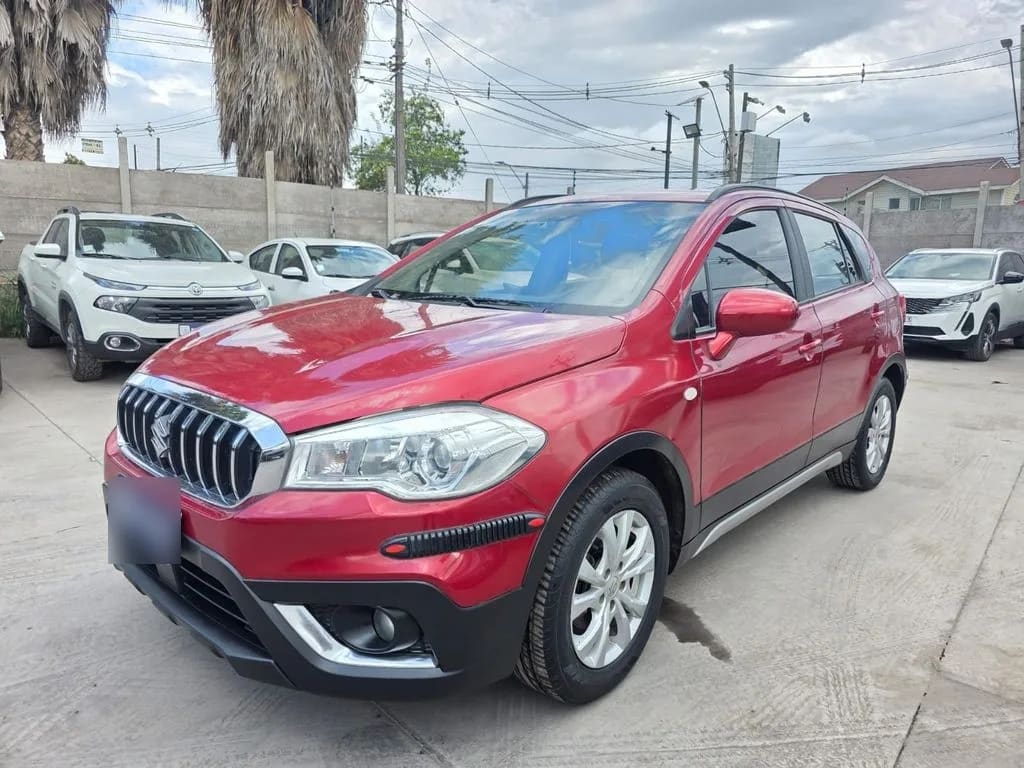 Suzuki S-Cross Gl 1.6 At año 2017