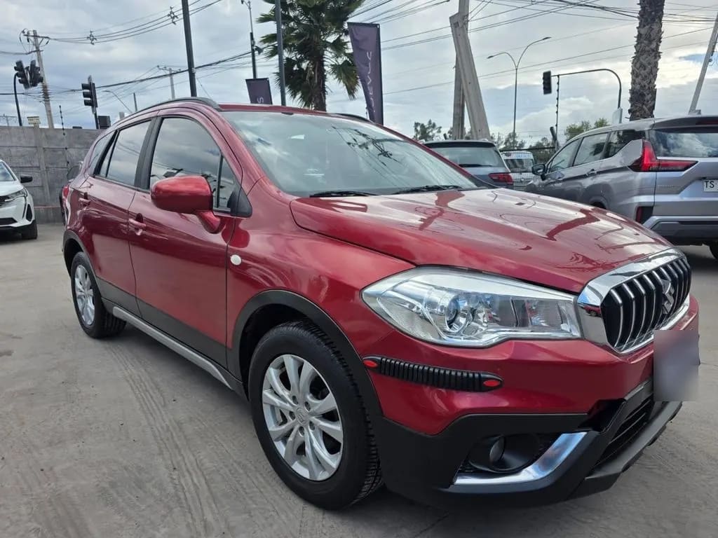 Suzuki S-Cross Gl 1.6 At año 2017