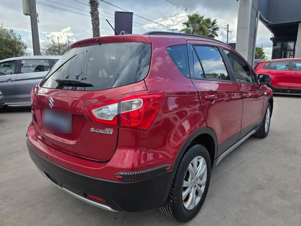 Suzuki S-Cross Gl 1.6 At año 2017