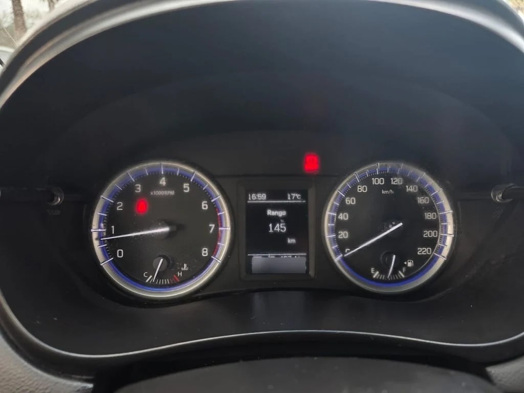 Suzuki S-Cross Gl 1.6 At año 2017