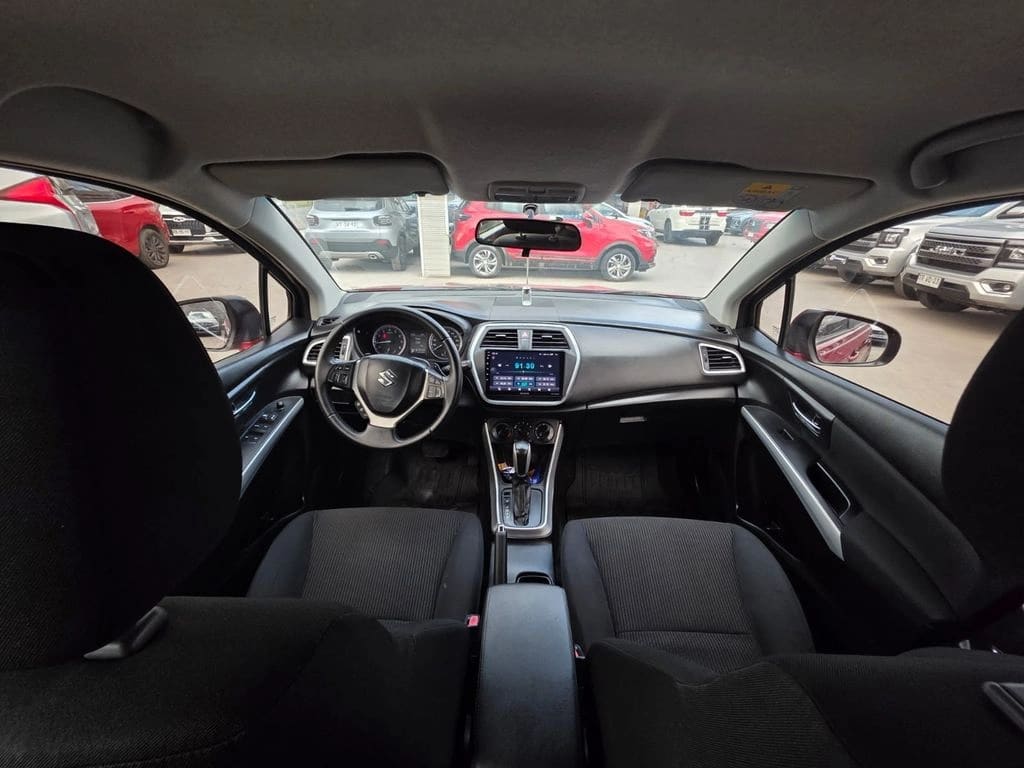 Suzuki S-Cross Gl 1.6 At año 2017