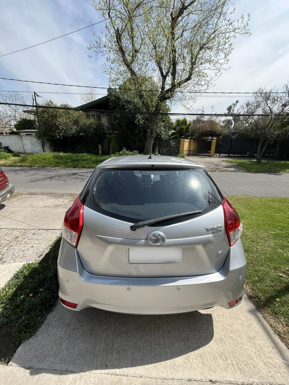 Toyota Yaris 1.5 Sport Gli 15hpe0 At año 2018
