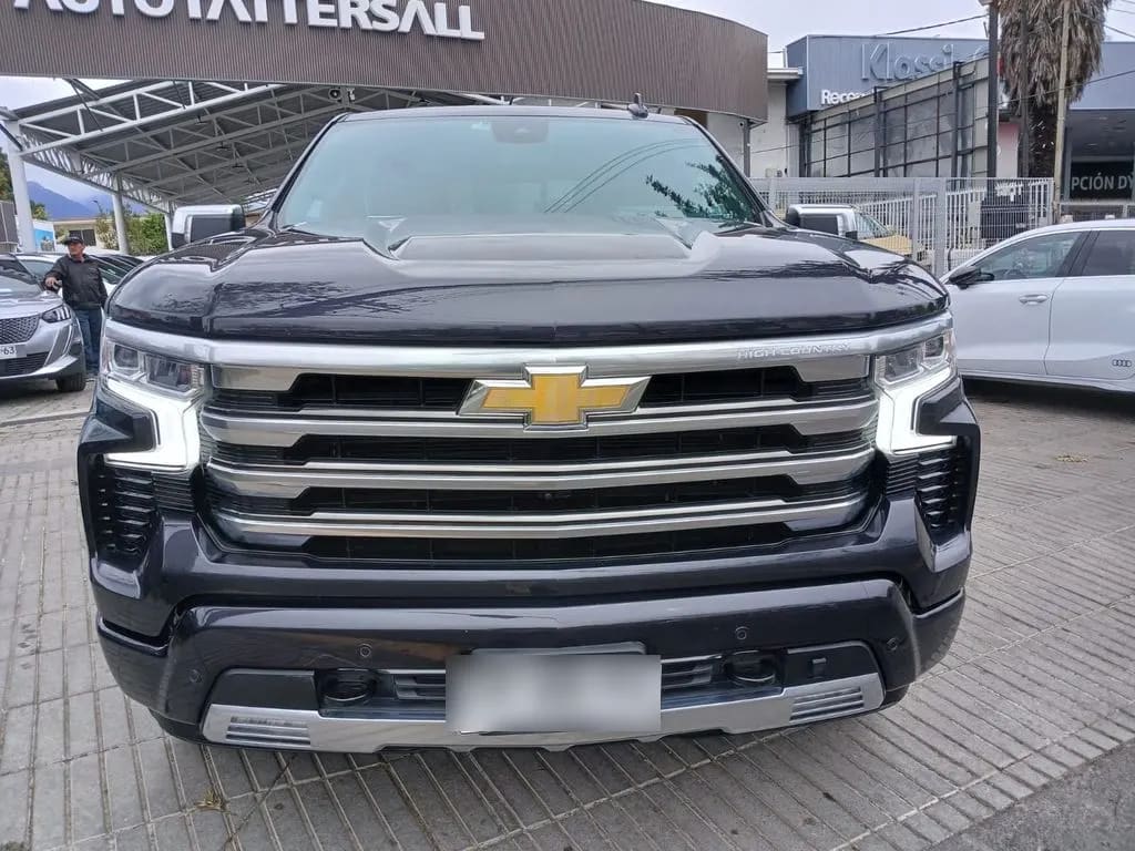 Chevrolet Silverado High Country 4x4 3.0 Diesel Aut año 2024