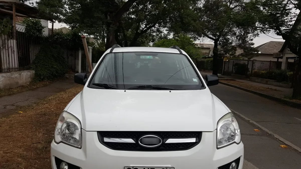KIA MOTORS SPORTAGE Sportage Pro Ii Lx Dsl 2.0 Aut año 2011