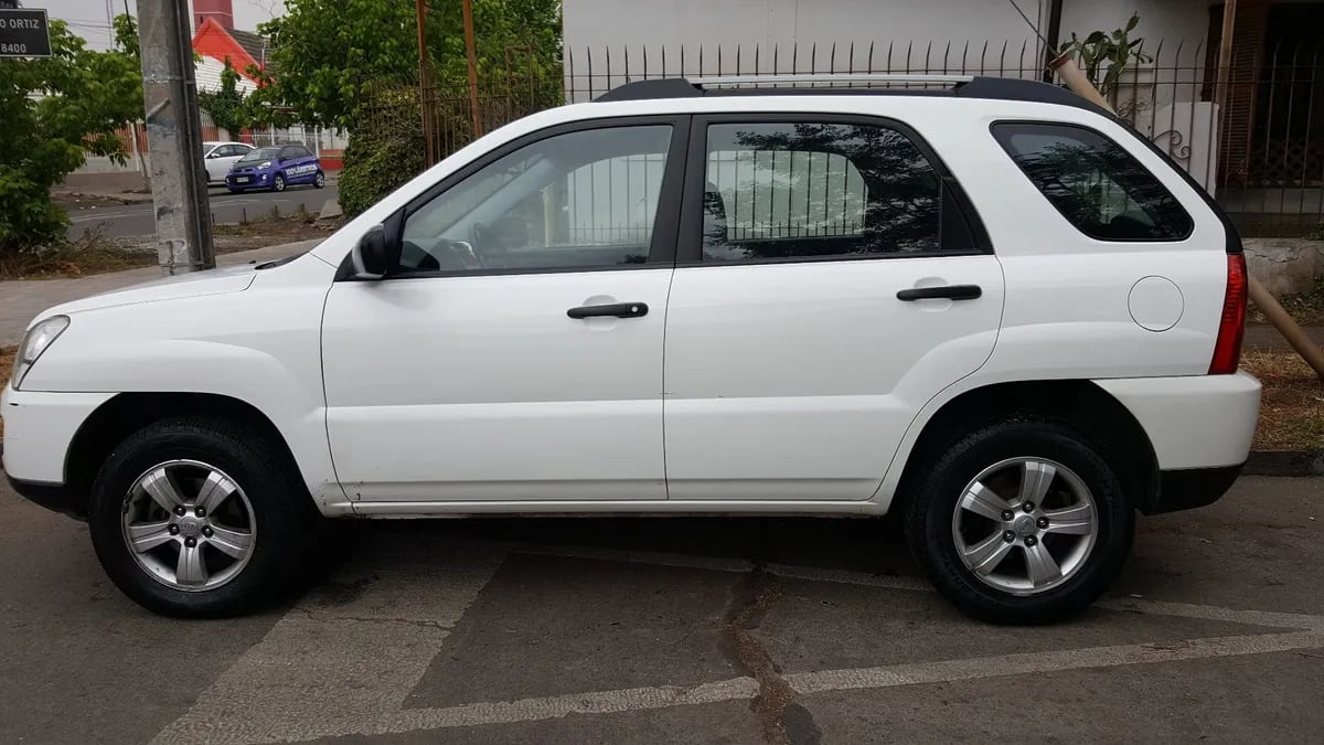 KIA MOTORS SPORTAGE Sportage Pro Ii Lx Dsl 2.0 Aut año 2011