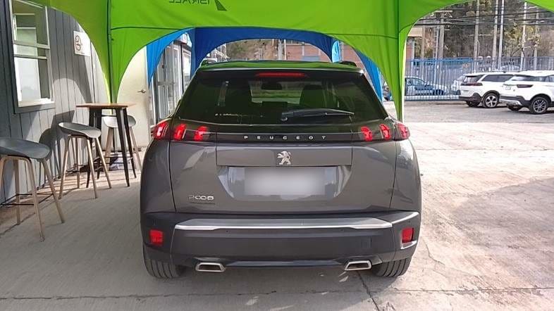 Peugeot 2008 1.2 Allure Puretech 130 4x2 At 5p año 2022