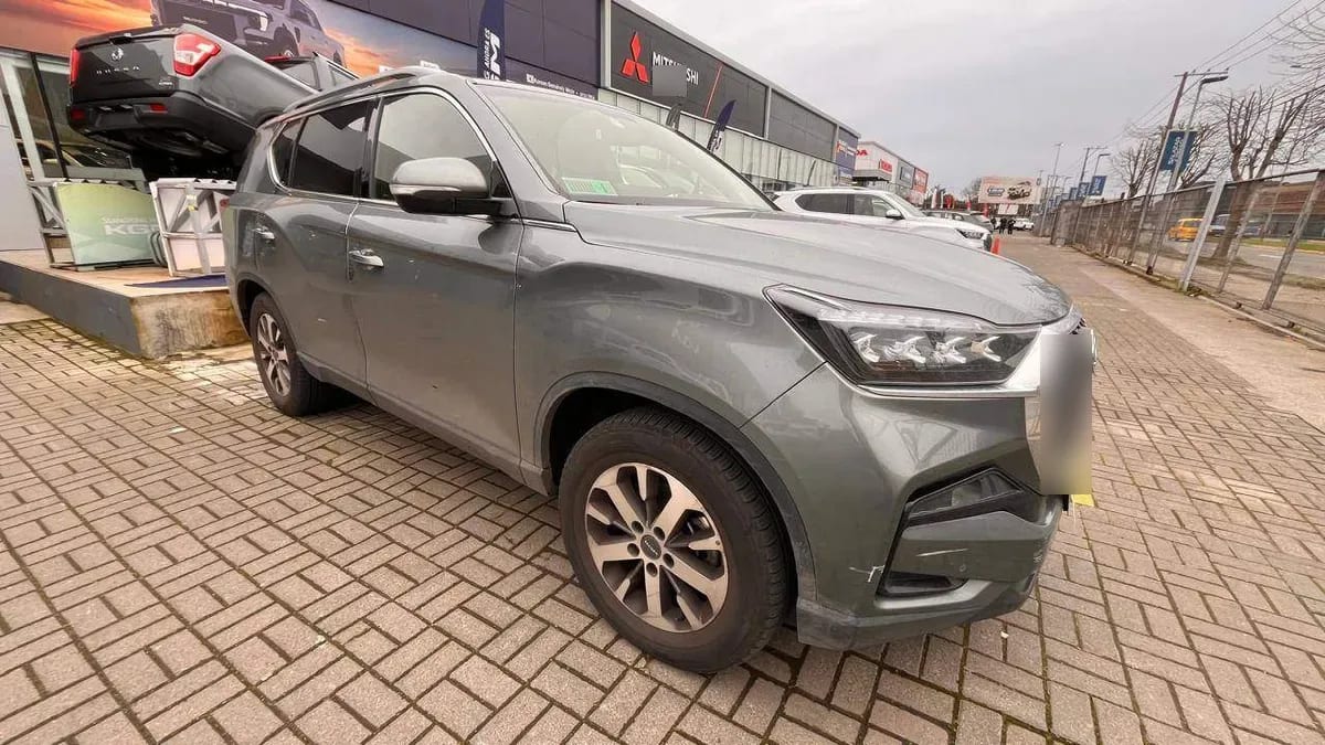 Ssangyong Rexton 2.2t Glx Diesel 4x4 6ab Nueva Radio 8at 5p año 2026