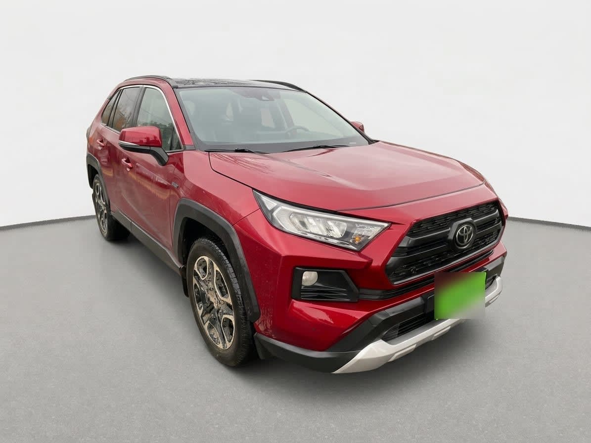 Toyota Rav 4 2.5 Adventure 4x4 At 5p año 2020