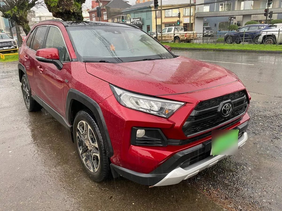 Toyota Rav 4 2.5 Adventure 4x4 At 5p año 2020