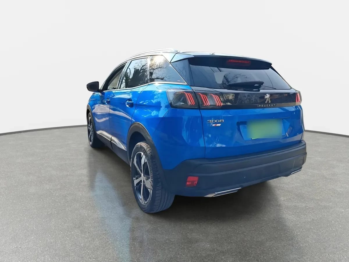 Peugeot 3008 1.6 Allure Thp 4x2 165 Eat6 5p año 2021