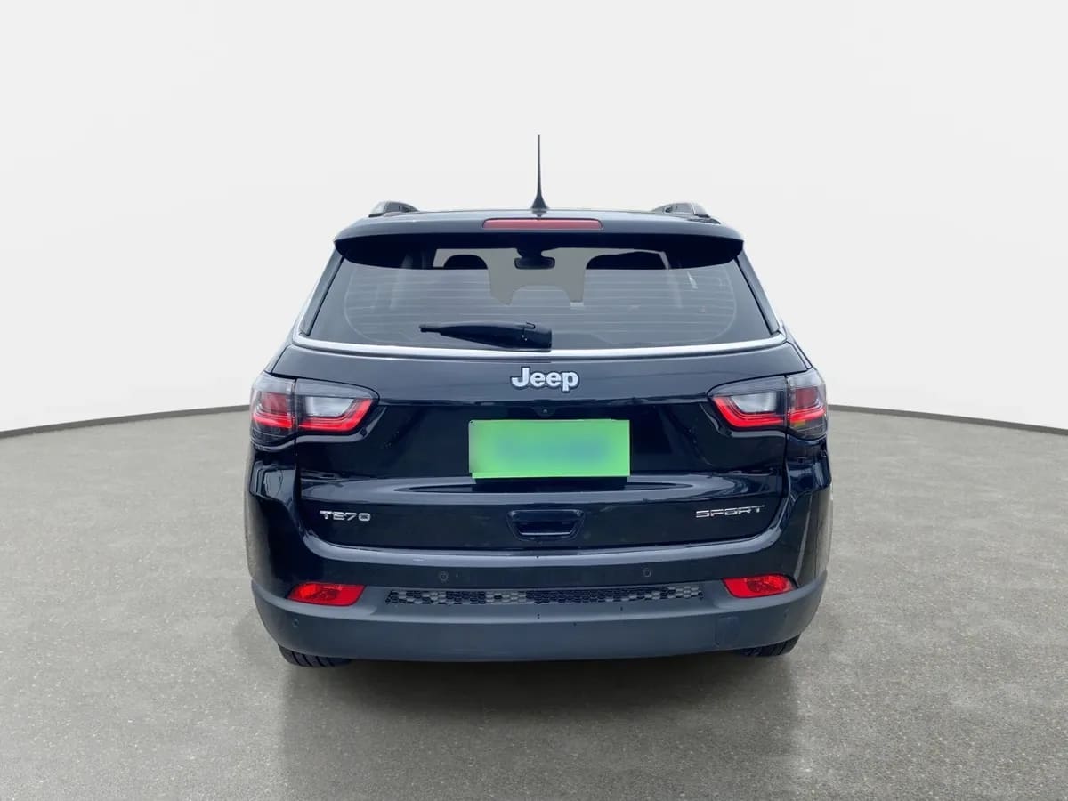 Jeep Compass 1.3 Sport 4x2 At 5p año 2023