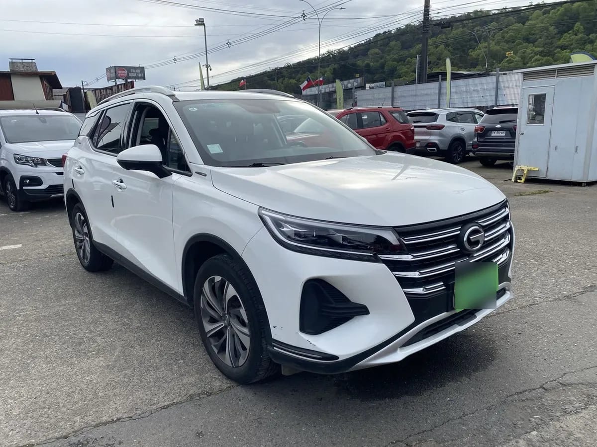 GAC Gs4 Power 1.5t Ge 4x2 At 5p año 2024