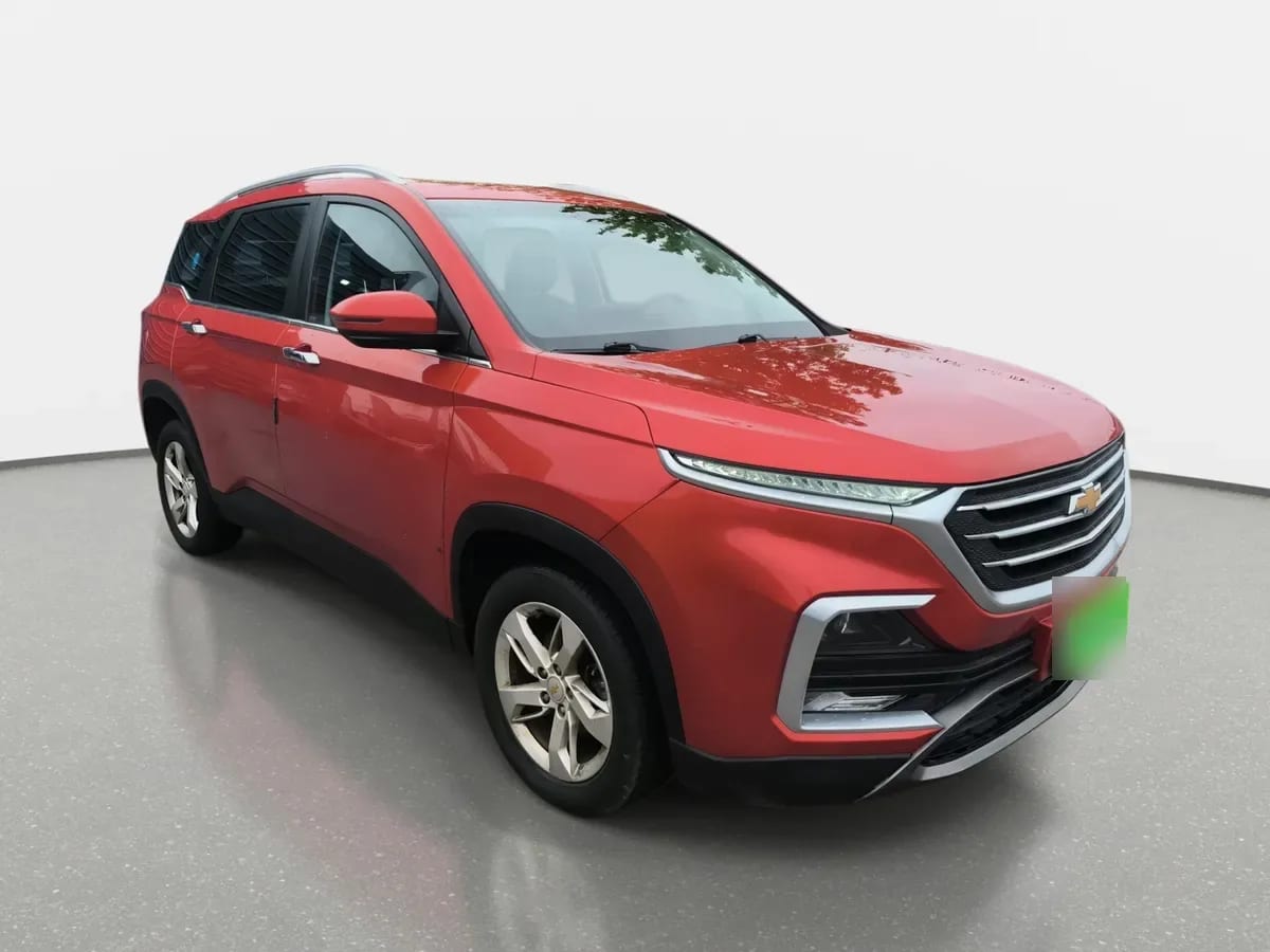 Chevrolet Captiva 1.5t Lt Fwd Mt 5p año 2021