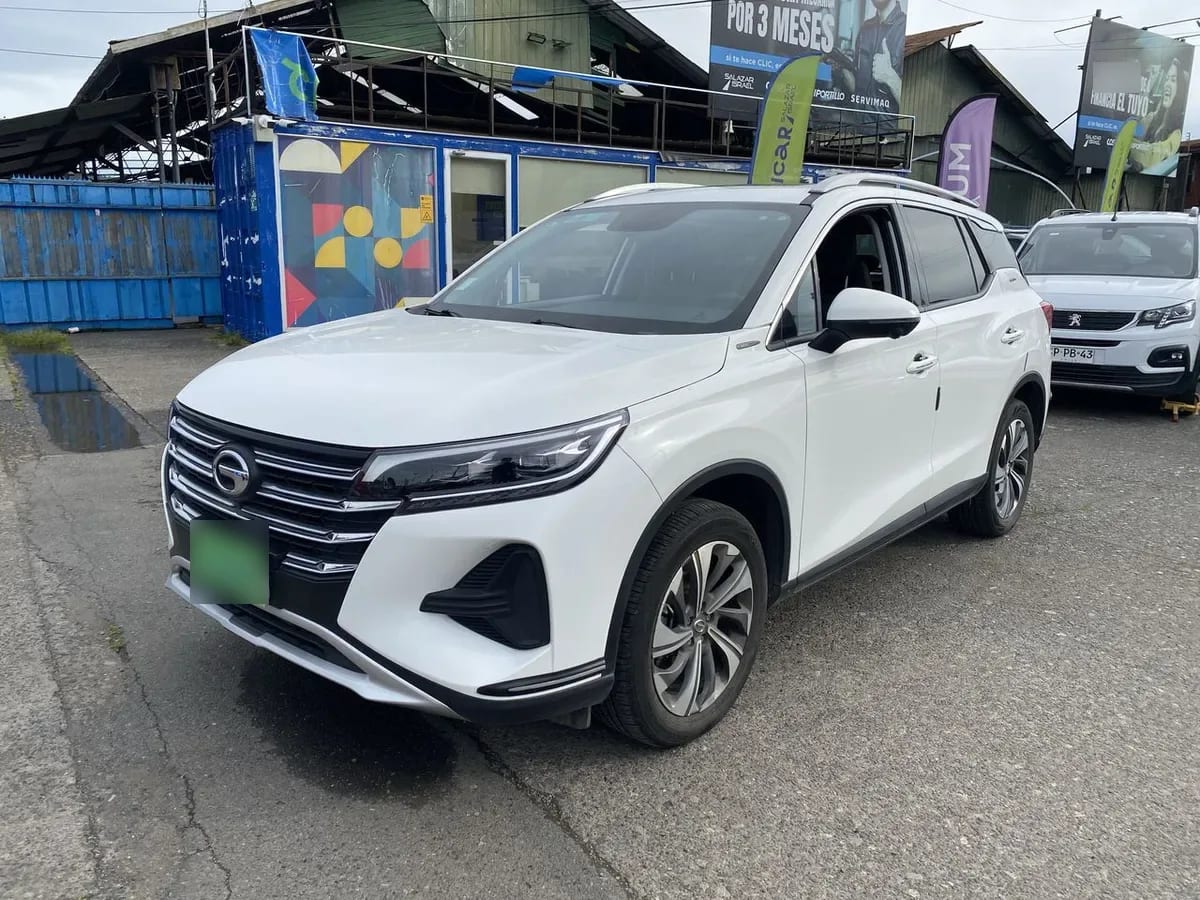 GAC Gs4 Power 1.5t Ge 4x2 At 5p año 2024